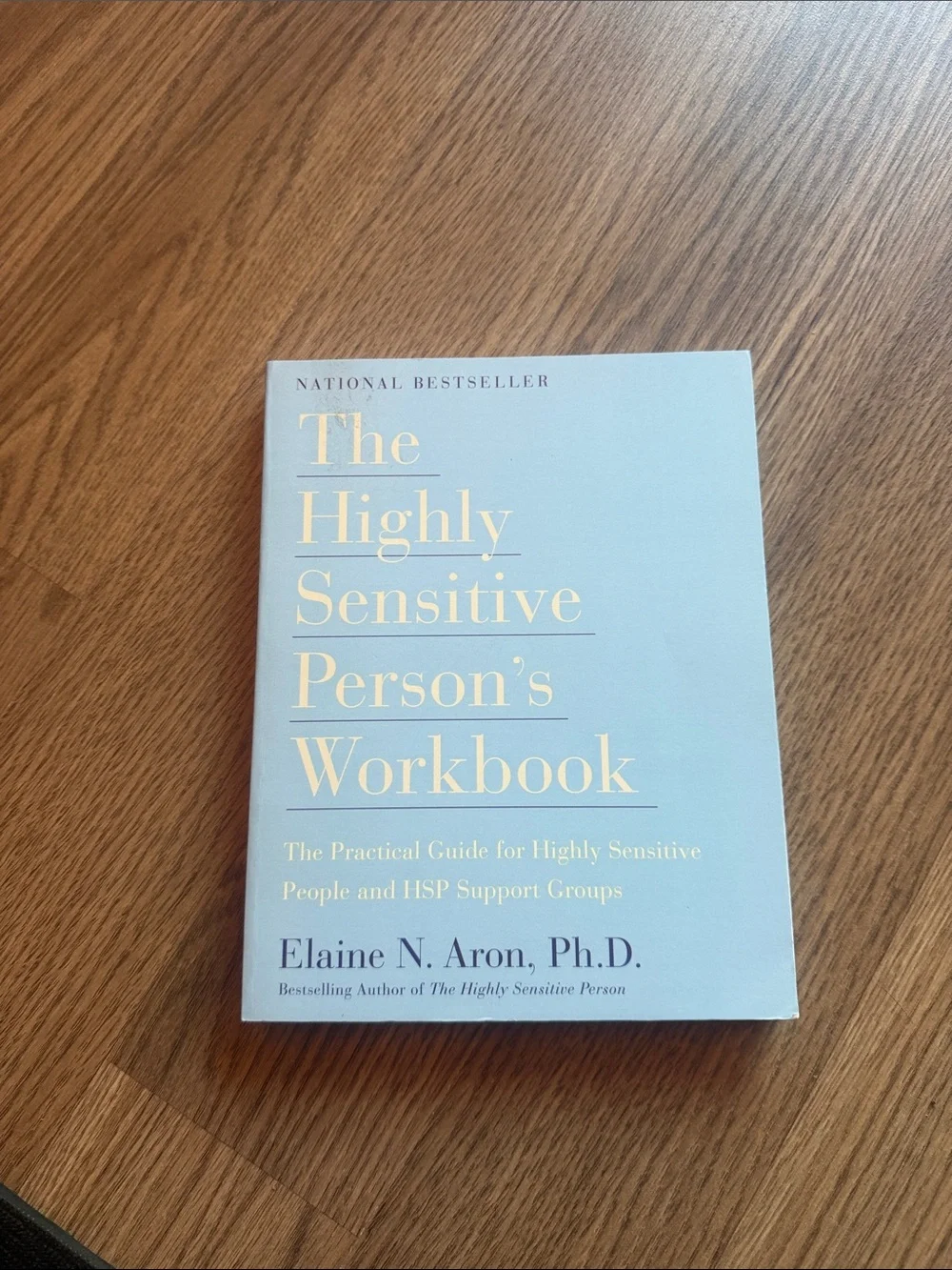 The Highly Sensitive Person's Workbook by Elaine N. Aron Ph.D.
